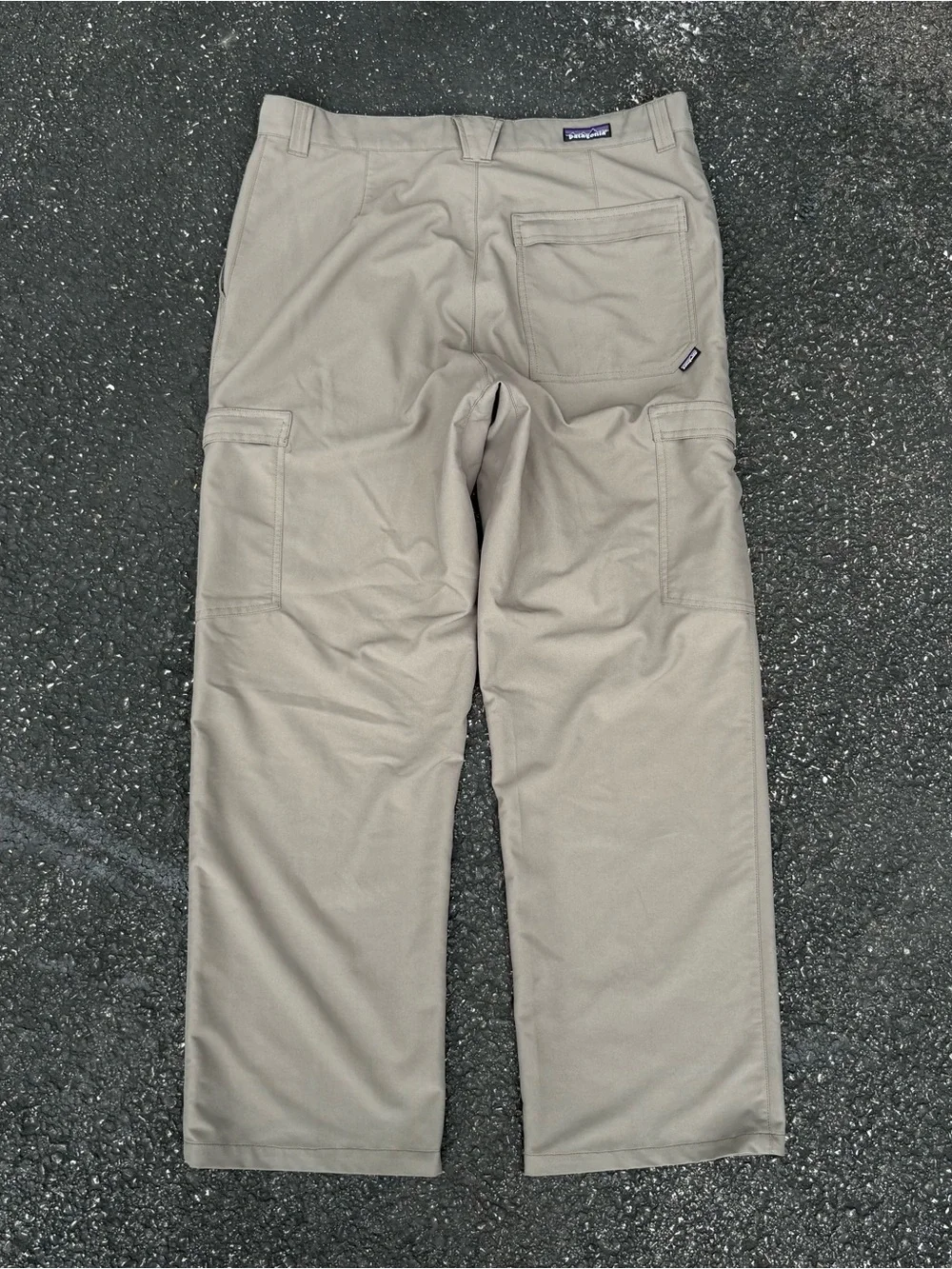 Patagonia Mens 34x30 Continental Cargo Hiking Pants Outdoor Hiking 56021 Green